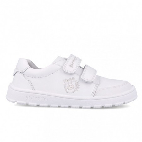Sneakers Niña Garvalin 252510 Blanco