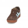 Sneakers Hombre Gola Harrier Marron