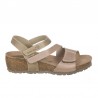 Cuñas Mujer Inter-Bios 5378 Beig-Kaki