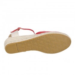Cuñas Mujer Zapp 102 Rojo