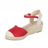 Cuñas Mujer Zapp 102 Rojo