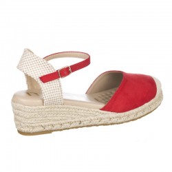 Cuñas Mujer Zapp 102 Rojo