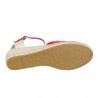 Cuñas Mujer Zapp 102 Rojo