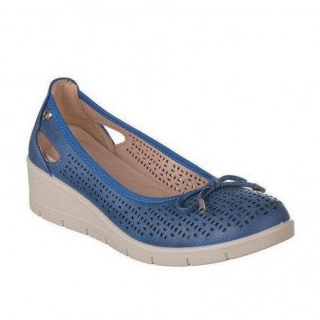 Zapatos Casual Mujer Zapp 209 Vaquero