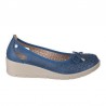 Zapatos Casual Mujer Zapp 209 Vaquero