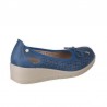 Zapatos Casual Mujer Zapp 209 Vaquero