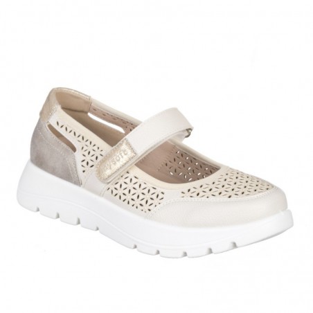 Zapatos Casual Mujer Zapp 263 Beig