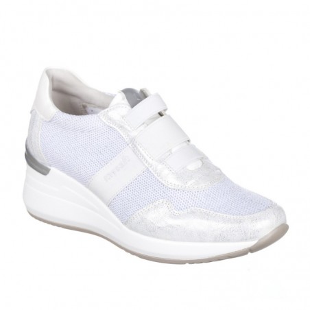 Sneakers Mujer Zapp 253 Plata