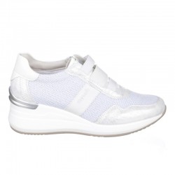 Sneakers Mujer Zapp 253 Plata