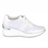 Sneakers Mujer Zapp 253 Plata