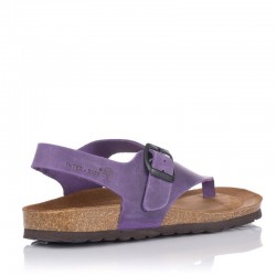 Sandalias Planas Mujer Inter-Bios 7162 Morado