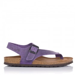 Sandalias Planas Mujer Inter-Bios 7162 Morado