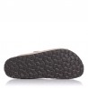 Sandalias Planas Mujer Inter-Bios 7206 Beig