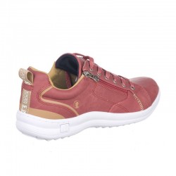 Sneakers Mujer Coronel Tapiocca T267 Rojo