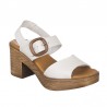 Sandalias de Tacón Mujer Zapp 930 Beig