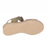 Cuñas Mujer Zapp 2661 Kaki