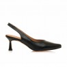 Zapatos de Tacón Mujer MTNG 54163 Negro