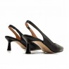 Zapatos de Tacón Mujer MTNG 54163 Negro