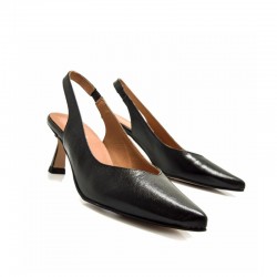 Zapatos de Tacón Mujer MTNG 54163 Negro