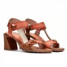 Sandalias de Tacón Mujer Hispanitas Chv253958 Coral