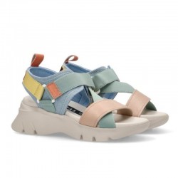 Sandalias Planas Mujer Hispanitas Hv254007 Nude