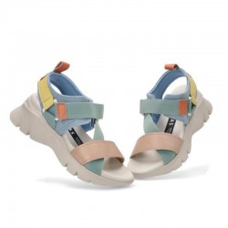 Sandalias Planas Mujer Hispanitas Hv254007 Nude