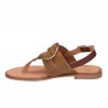 Sandalias Planas Mujer Chika10 Musaka 07 Cuero