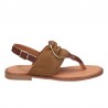Sandalias Planas Mujer Chika10 Musaka 07 Cuero