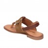 Sandalias Planas Mujer Chika10 Musaka 07 Cuero