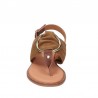 Sandalias Planas Mujer Chika10 Musaka 07 Cuero