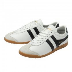 Sneakers Mujer Gola Bullet Leather Negro