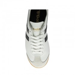Sneakers Mujer Gola Bullet Leather Negro