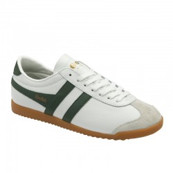 Sneakers Mujer Gola Bullet Leather Blanco