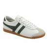 Sneakers Mujer Gola Bullet Leather Blanco