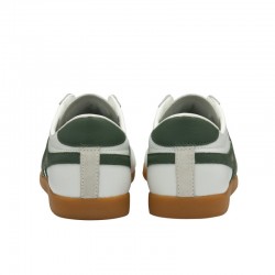 Sneakers Mujer Gola Bullet Leather Blanco