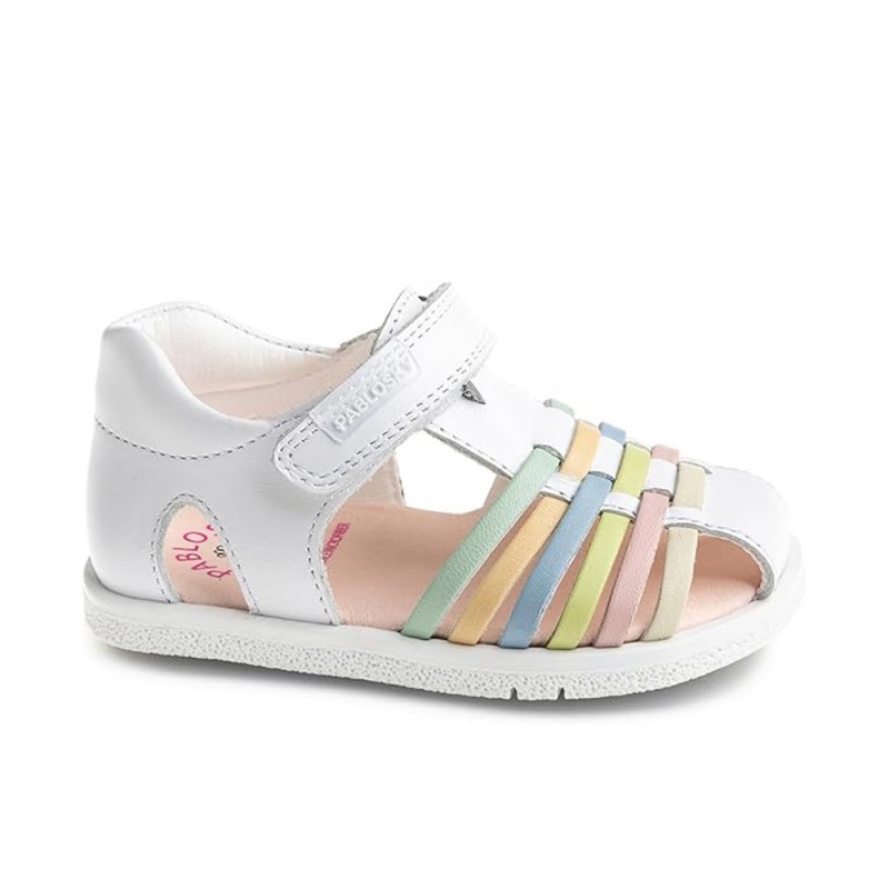 Sandalias Barefoot Niña Pablosky 054900 Blanco