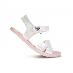 Sandalias Barefoot Niña Pablosky Quilate 443008 Blanco