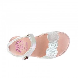 Sandalias Barefoot Niña Pablosky Quilate 443008 Blanco