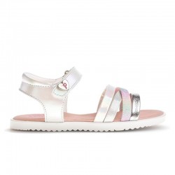 Sandalias Barefoot Niña Pablosky Quilate 443400 Blanco