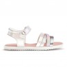 Sandalias Barefoot Niña Pablosky Quilate 443400 Blanco