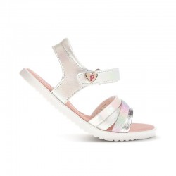 Sandalias Barefoot Niña Pablosky Quilate 443400 Blanco