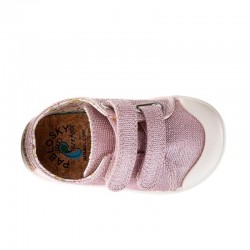 Zapatillas Lona Ba Niña Pablosky Lona 980050 Rosa
