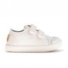 Zapatillas Lona Ba Niña Pablosky Lona 980100 Blanco
