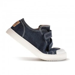 Zapatillas Lona Ba Niño Pablosky Lona 980160 Azul