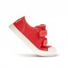 Zapatillas Lona Ba Niño Pablosky Lona 980160 Rojo