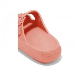 Sandalias Planas Mujer D.franklin Bloomer Bio Melocoton
