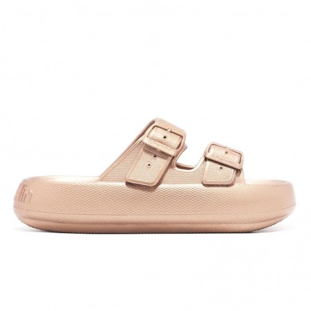 Sandalias Planas Mujer D.franklin Bloomer Bio Rosa