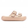 Sandalias Planas Mujer D.franklin Bloomer Bio Rosa