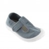 Zapatillas Lona Ba Niño Victoria 1370108 Azul