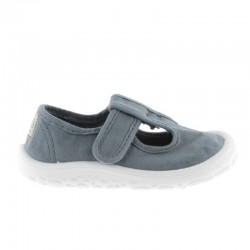 Zapatillas Lona Ba Niño Victoria 1370108 Azul